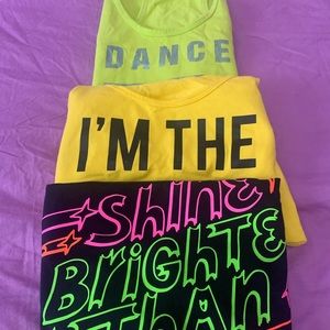 Zumba Instructor tank tops (used)